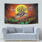 We Are Tigers Halloween Tapestry Pumpkin Scary Spooky Season - Aussie Hoodie