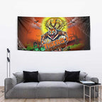 We Are Tigers Halloween Tapestry Pumpkin Scary Spooky Season - Aussie Hoodie