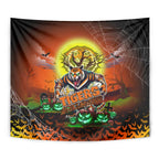 We Are Tigers Halloween Tapestry Pumpkin Scary Spooky Season - Aussie Hoodie