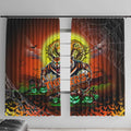 We Are Tigers Halloween Window Curtain Pumpkin Scary Spooky Season - Aussie Hoodie