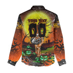 We Are Tigers Halloween Women Casual Shirt Pumpkin Scary Spooky Season - Aussie Hoodie