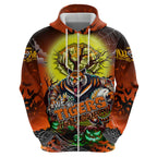 We Are Tigers Halloween Zip Hoodie Pumpkin Scary Spooky Season - Aussie Hoodie