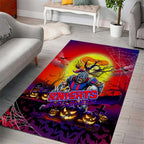 We Are Knights Halloween Area Rug Pumpkin Scary Spooky Season - Aussie Hoodie