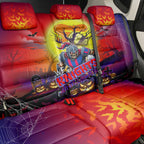 We Are Knights Halloween Back Car Seat Cover Pumpkin Scary Spooky Season - Aussie Hoodie