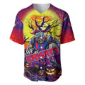 We Are Knights Halloween Baseball Jersey Pumpkin Scary Spooky Season - Aussie Hoodie
