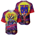 We Are Knights Halloween Baseball Jersey Pumpkin Scary Spooky Season - Aussie Hoodie