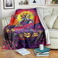 We Are Knights Halloween Blanket Pumpkin Scary Spooky Season - Aussie Hoodie