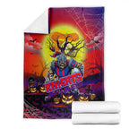 We Are Knights Halloween Blanket Pumpkin Scary Spooky Season - Aussie Hoodie