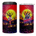 We Are Knights Halloween 4 in 1 Can Cooler Tumbler Pumpkin Scary Spooky Season - Aussie Hoodie