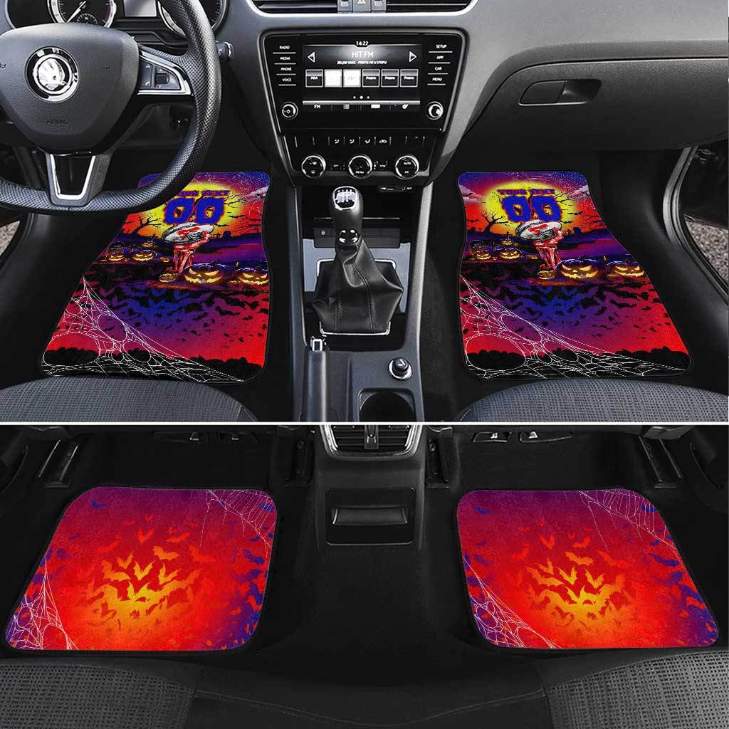 We Are Knights Halloween Car Mats Pumpkin Scary Spooky Season - Aussie Hoodie