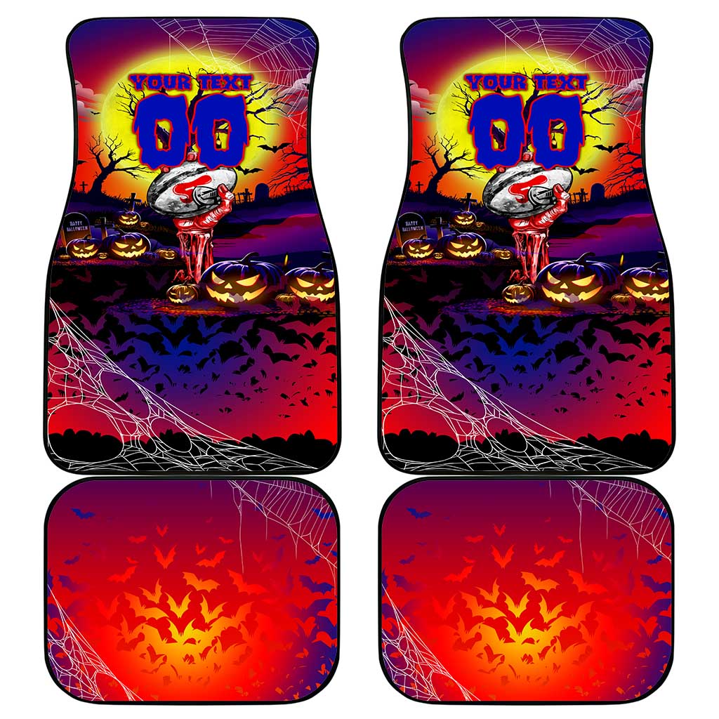 We Are Knights Halloween Car Mats Pumpkin Scary Spooky Season - Aussie Hoodie