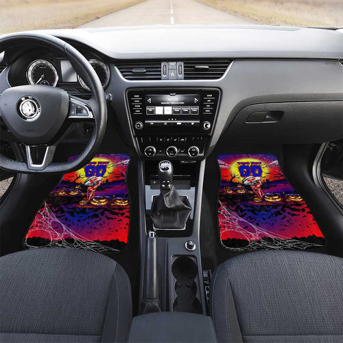 We Are Knights Halloween Car Mats Pumpkin Scary Spooky Season - Aussie Hoodie