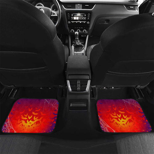 We Are Knights Halloween Car Mats Pumpkin Scary Spooky Season - Aussie Hoodie