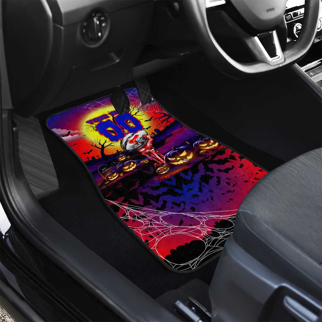 We Are Knights Halloween Car Mats Pumpkin Scary Spooky Season - Aussie Hoodie