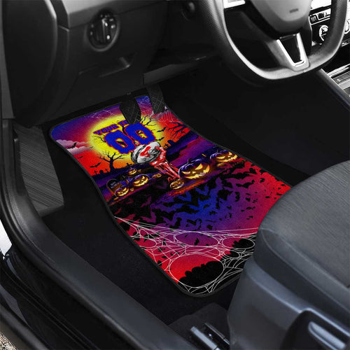 We Are Knights Halloween Car Mats Pumpkin Scary Spooky Season - Aussie Hoodie