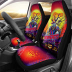 We Are Knights Halloween Car Seat Cover Pumpkin Scary Spooky Season - Aussie Hoodie