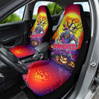 We Are Knights Halloween Car Seat Cover Pumpkin Scary Spooky Season - Aussie Hoodie
