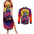 We Are Knights Halloween Couples Matching Summer Maxi Dress and Long Sleeve Button Shirt Pumpkin Scary Spooky Season - Aussie Hoodie