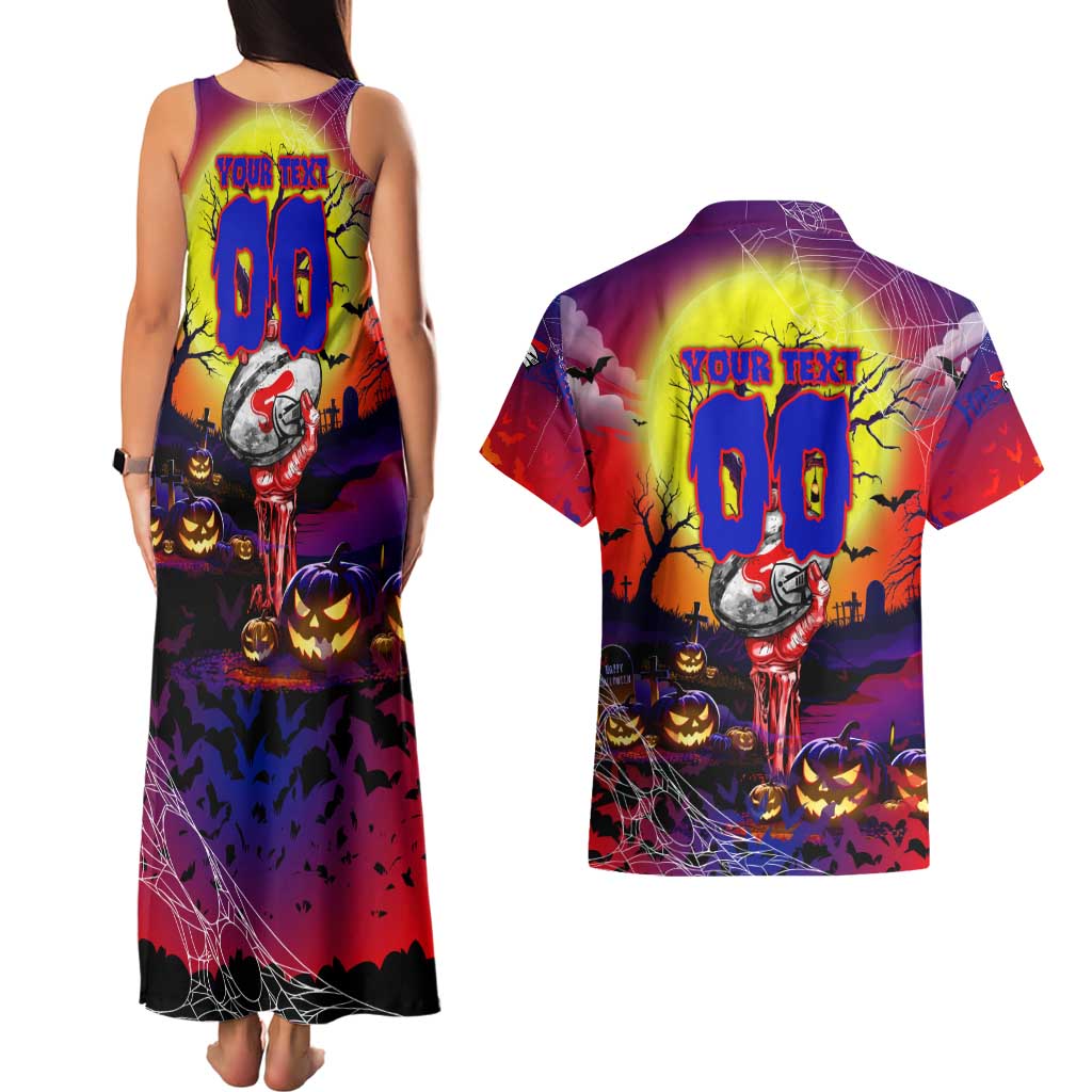 We Are Knights Halloween Couples Matching Tank Maxi Dress and Hawaiian Shirt Pumpkin Scary Spooky Season - Aussie Hoodie