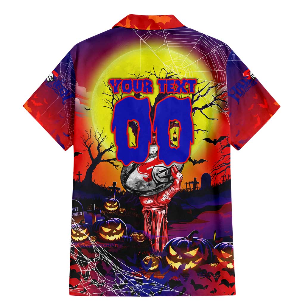 We Are Knights Halloween Family Matching Mermaid Dress and Hawaiian Shirt Pumpkin Scary Spooky Season - Aussie Hoodie