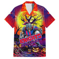 We Are Knights Halloween Family Matching Summer Maxi Dress and Hawaiian Shirt Pumpkin Scary Spooky Season - Aussie Hoodie