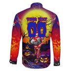 We Are Knights Halloween Family Matching Summer Maxi Dress and Hawaiian Shirt Pumpkin Scary Spooky Season - Aussie Hoodie