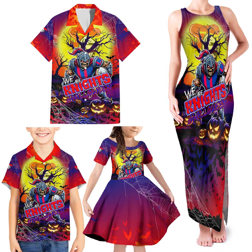 We Are Knights Halloween Family Matching Tank Maxi Dress and Hawaiian Shirt Pumpkin Scary Spooky Season - Aussie Hoodie