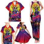 We Are Knights Halloween Family Matching Tank Maxi Dress and Hawaiian Shirt Pumpkin Scary Spooky Season - Aussie Hoodie