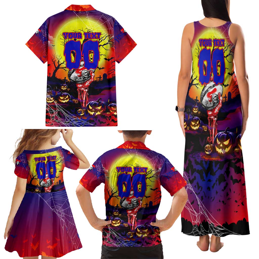 We Are Knights Halloween Family Matching Tank Maxi Dress and Hawaiian Shirt Pumpkin Scary Spooky Season - Aussie Hoodie