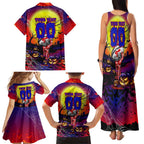We Are Knights Halloween Family Matching Tank Maxi Dress and Hawaiian Shirt Pumpkin Scary Spooky Season - Aussie Hoodie