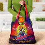 We Are Knights Halloween Grocery Bag Pumpkin Scary Spooky Season - Aussie Hoodie