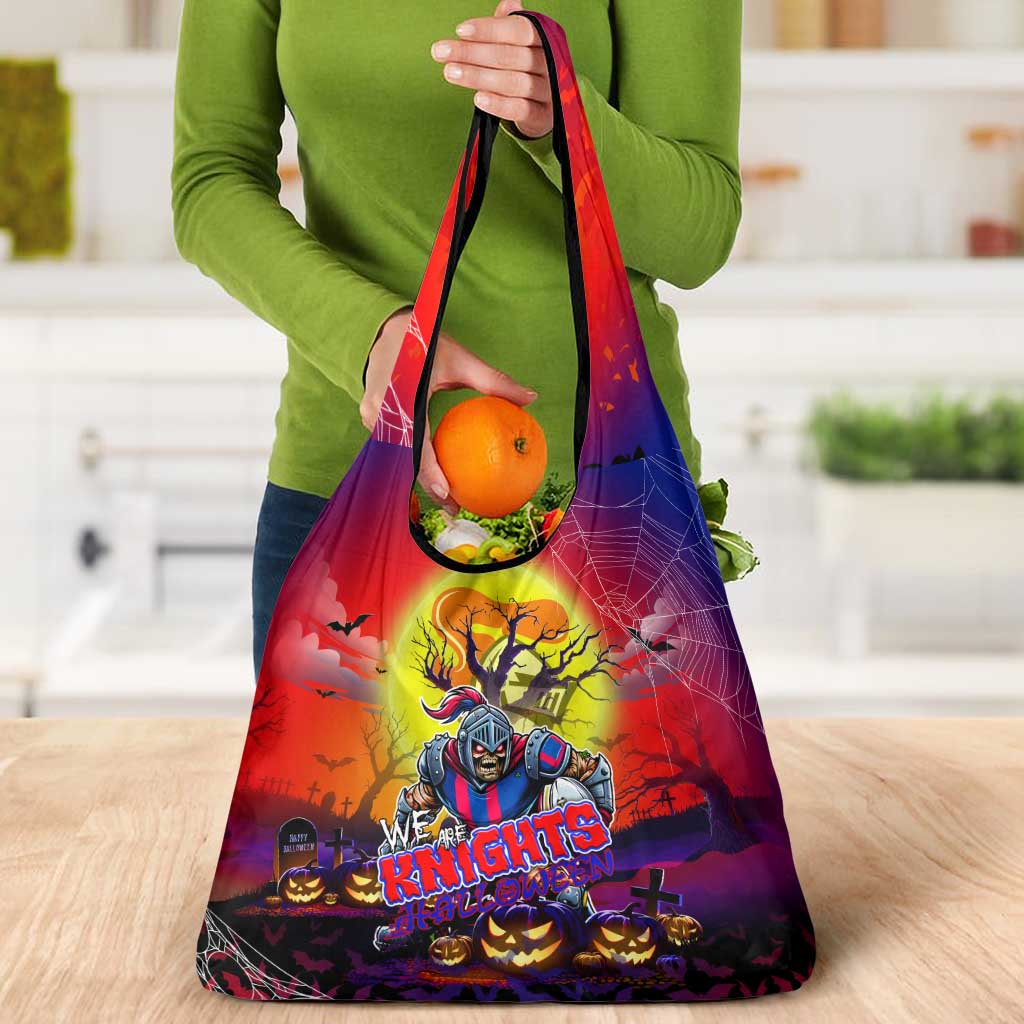 We Are Knights Halloween Grocery Bag Pumpkin Scary Spooky Season - Aussie Hoodie
