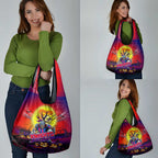 We Are Knights Halloween Grocery Bag Pumpkin Scary Spooky Season - Aussie Hoodie