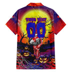 We Are Knights Halloween Hawaiian Shirt Pumpkin Scary Spooky Season - Aussie Hoodie
