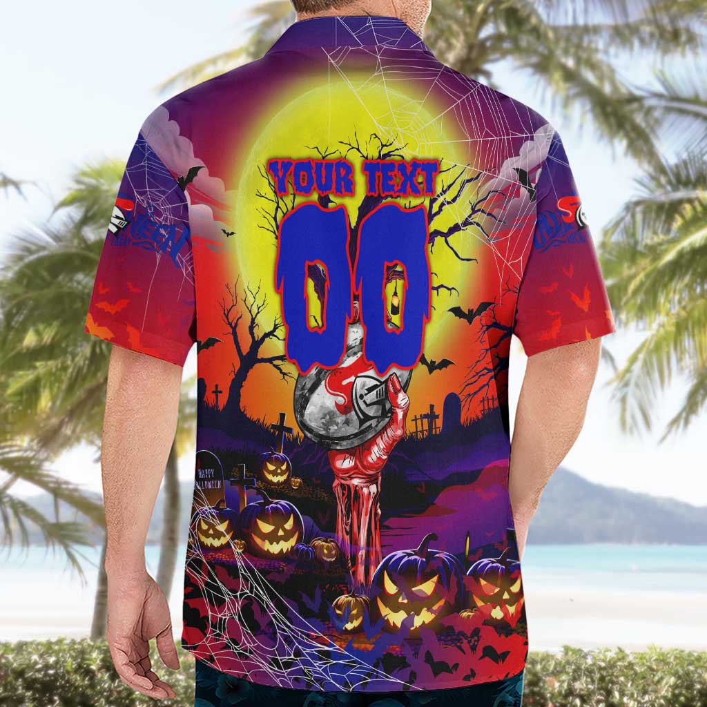 We Are Knights Halloween Hawaiian Shirt Pumpkin Scary Spooky Season - Aussie Hoodie