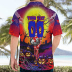 We Are Knights Halloween Hawaiian Shirt Pumpkin Scary Spooky Season - Aussie Hoodie