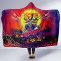 We Are Knights Halloween Hooded Blanket Pumpkin Scary Spooky Season - Aussie Hoodie