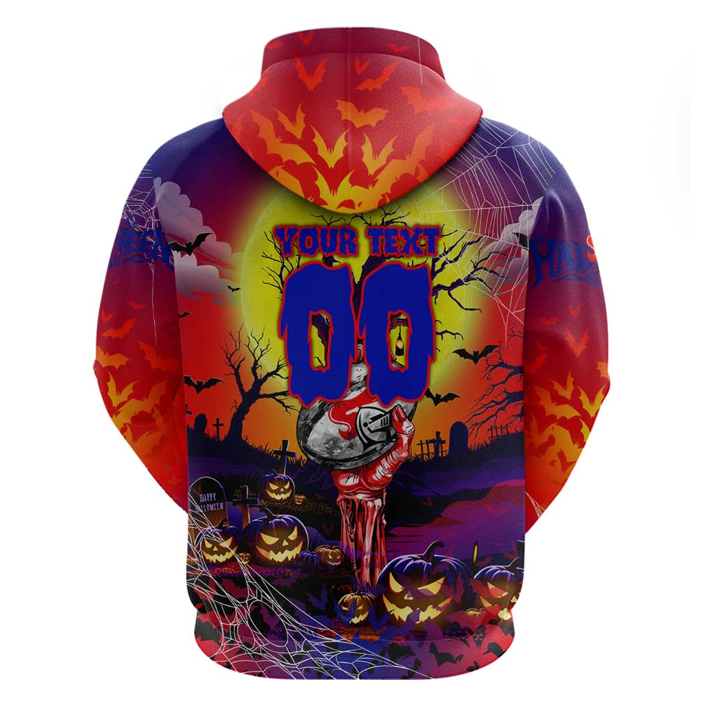 We Are Knights Halloween Hoodie Pumpkin Scary Spooky Season - Aussie Hoodie
