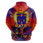We Are Knights Halloween Hoodie Pumpkin Scary Spooky Season - Aussie Hoodie