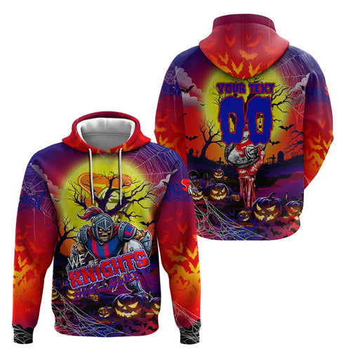 We Are Knights Halloween Hoodie Pumpkin Scary Spooky Season - Aussie Hoodie