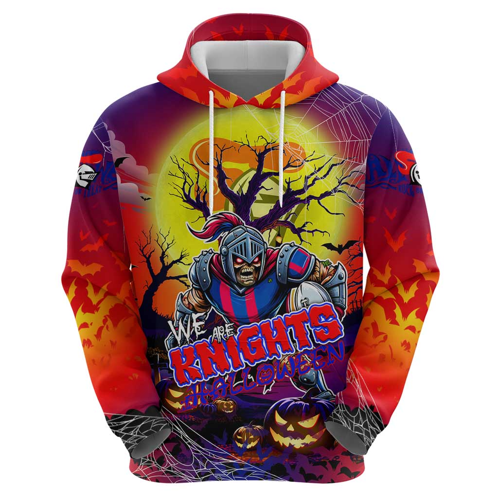 We Are Knights Halloween Hoodie Pumpkin Scary Spooky Season - Aussie Hoodie