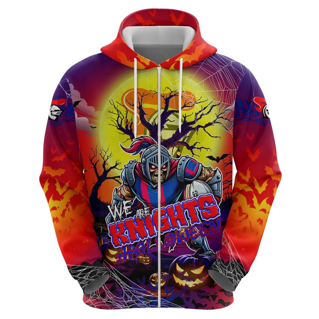 We Are Knights Halloween Hoodie Pumpkin Scary Spooky Season - Aussie Hoodie