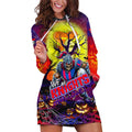 We Are Knights Halloween Hoodie Dress Pumpkin Scary Spooky Season - Aussie Hoodie