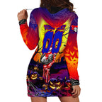 We Are Knights Halloween Hoodie Dress Pumpkin Scary Spooky Season - Aussie Hoodie