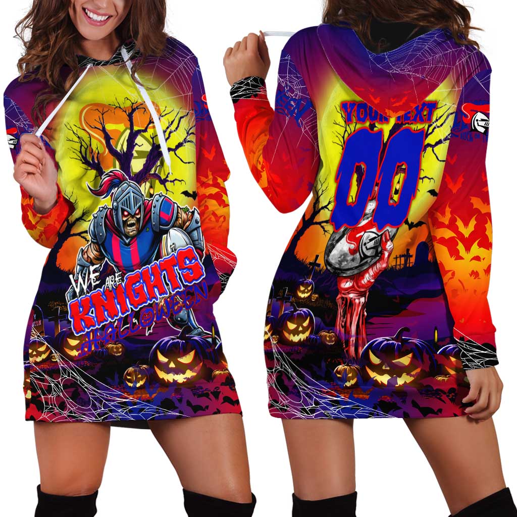 We Are Knights Halloween Hoodie Dress Pumpkin Scary Spooky Season - Aussie Hoodie