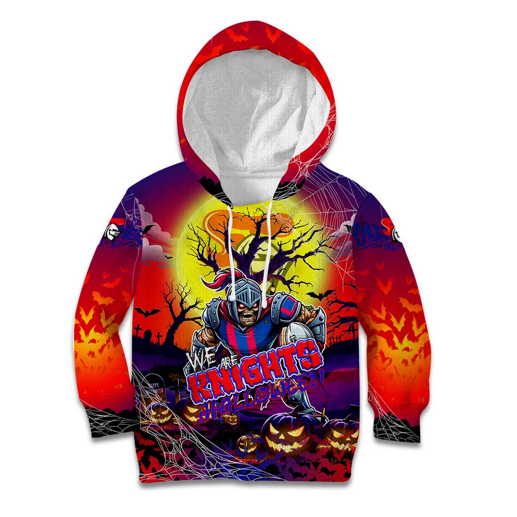 We Are Knights Halloween Kid Hoodie Pumpkin Scary Spooky Season - Aussie Hoodie