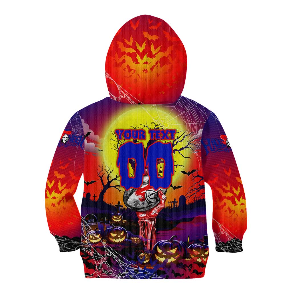 We Are Knights Halloween Kid Hoodie Pumpkin Scary Spooky Season - Aussie Hoodie