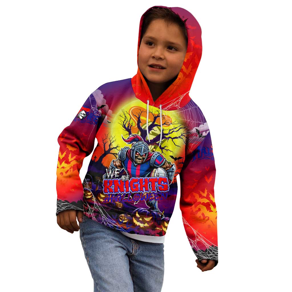 We Are Knights Halloween Kid Hoodie Pumpkin Scary Spooky Season - Aussie Hoodie
