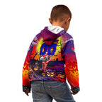 We Are Knights Halloween Kid Hoodie Pumpkin Scary Spooky Season - Aussie Hoodie