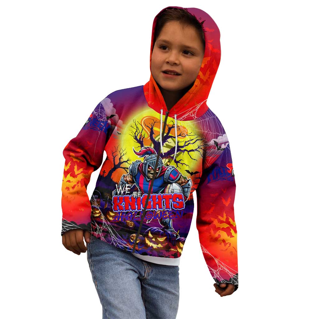 We Are Knights Halloween Kid Hoodie Pumpkin Scary Spooky Season - Aussie Hoodie